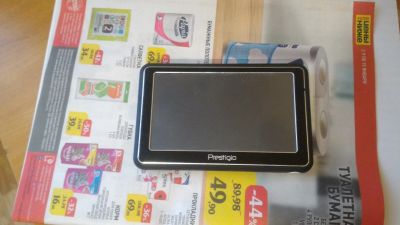 Лот: 15257693. Фото: 1. Навигатор Prestigio Geovision... GPS-навигаторы