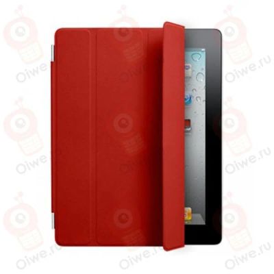 Лот: 3358326. Фото: 1. Чехол Smart Cover для iPad Красный. Чехлы, обложки