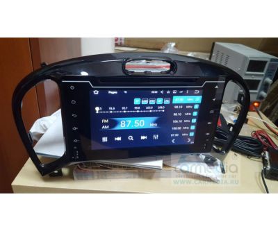 Лот: 16730432. Фото: 1. Штатная магнитола для Nissan Juke... Автомагнитолы
