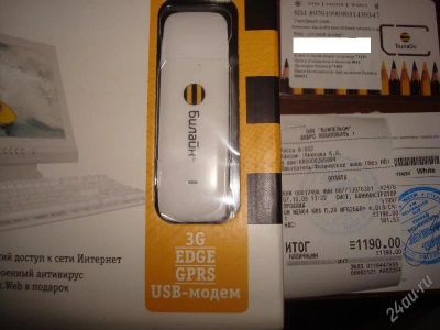 Лот: 131711. Фото: 1. USB Модем Билайн, супер комплект. Другое (комплектующие)