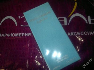 Лот: 1644268. Фото: 1. Dolce & Gabbana Light Blue 100ml... Женская парфюмерия