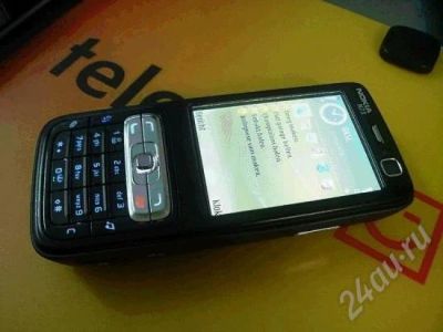 Лот: 466189. Фото: 1. Nokia N73,финский,чёрный. Кнопочные мобильные телефоны