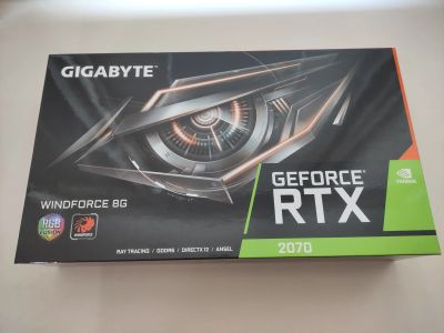 Лот: 17345525. Фото: 1. Видеокарта Gigabyte GeForce RTX... Видеокарты