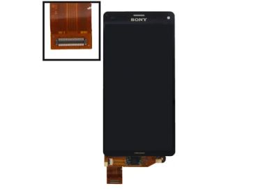 Лот: 6107441. Фото: 1. Дисплей Sony Xperia Z3 Compact... Дисплеи, дисплейные модули, тачскрины