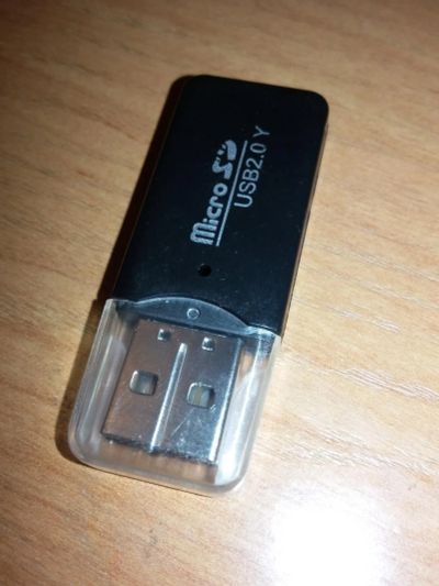 Лот: 7302618. Фото: 1. картридер микро СД Card reader... Картридеры