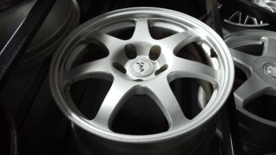 Лот: 4579580. Фото: 1. SAA R17x7J 5x114.3 +55. Диски