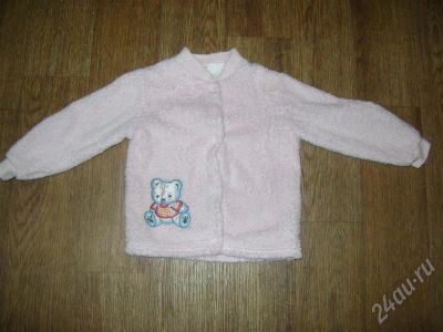 Лот: 558763. Фото: 1. Кофточка розовая. Другое (дети растут)