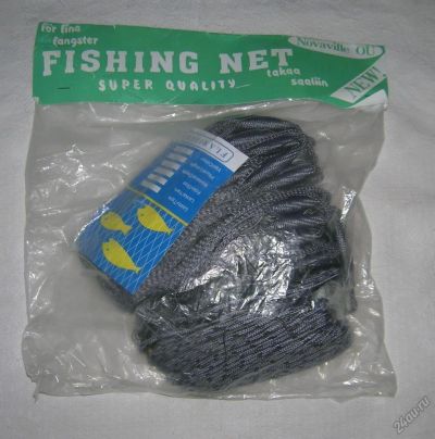 Лот: 9291636. Фото: 1. сеть финка ячея 22мм. Рыболовные снасти, сети, поплавки