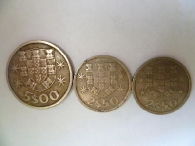 Лот: 4360915. Фото: 1. Монеты Португалии. Европа