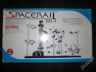 Лот: 689962. Фото: 1. Отличный подарок SpaceRail Level... Автомоделизм