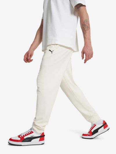 Лот: 22453581. Фото: 1. Брюки мужские PUMA, Бежевый. Другое (спортивная одежда)