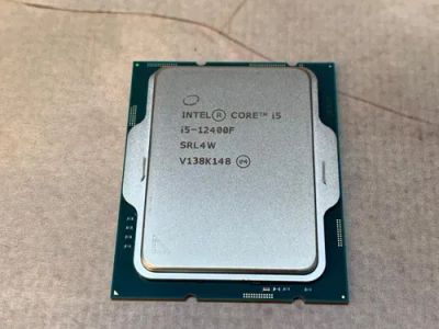 Лот: 25043249. Фото: 1. Процессор Intel Core i5 12400f. Процессоры