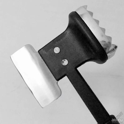 Лот: 6764714. Фото: 1. 🔨 Топорик кухонный "2 в 1" VETTA... Кухонные аксессуары