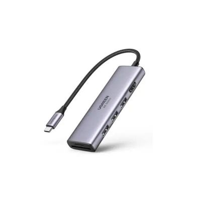 Лот: 25209901. Фото: 1. Хаб-USB UGREEN CM511 (15596) USB-C... USB-флеш карты
