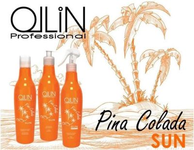 Лот: 9972654. Фото: 1. Продам Ollin_Pina_Colada_Sun -... Уход за волосами 