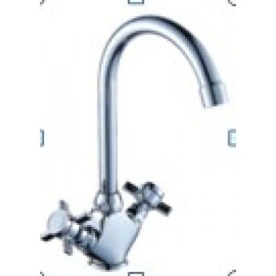 Лот: 16463134. Фото: 1. Смеситель DIADONNA для кухни кран-букса... Смесители