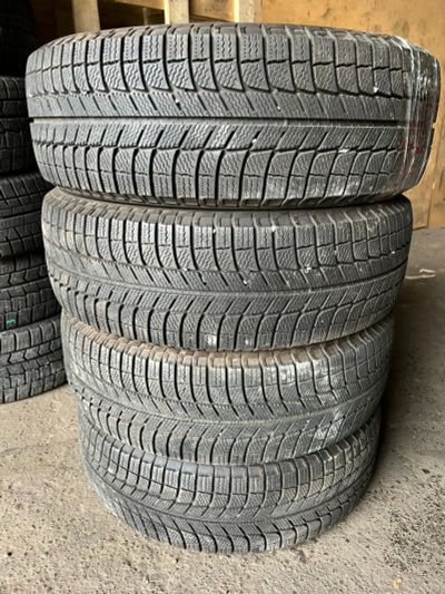 Лот: 19705789. Фото: 1. Michelin X-Ice 3+ 225/65 R17 идеал... Шины