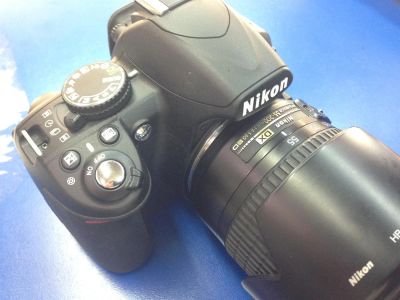 Лот: 3468439. Фото: 1. Nikon D3100 body. Цифровые зеркальные