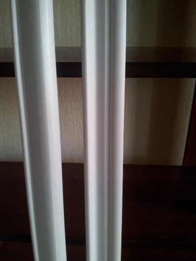 Лот: 4568913. Фото: 1. Плинтус потолочный 12 м. Обои, панели, ДВП, ДСП, МДФ