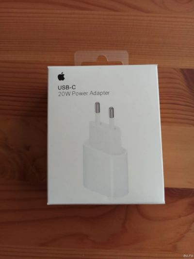 Лот: 18480977. Фото: 1. Зарядка iPhone USB-C 20W, блок... Зарядные устройства, блоки питания для бытовой техники