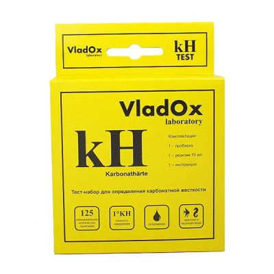 Лот: 15243053. Фото: 1. VladOx kH тест для воды (тест... Другое (аквариумистика)