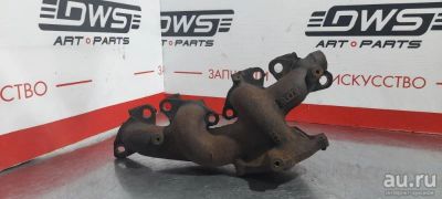 Лот: 17230545. Фото: 1. Коллектор выпускной Nissan Bluebird... Выхлопная система