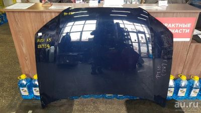 Лот: 18531222. Фото: 1. Капот Audi A3 8PA BSE 2006 (б... Кузов