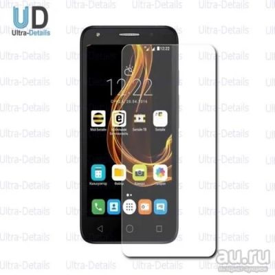 Лот: 12834163. Фото: 1. Защитное стекло Alcatel OT5010D... Дисплеи, дисплейные модули, тачскрины