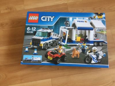 Лот: 25669693. Фото: 1. Lego 60139 City Мобильный командный... Конструкторы