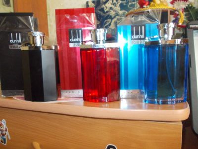 Лот: 3853668. Фото: 1. Desire / Blue / Black от Dunhill... Мужская парфюмерия