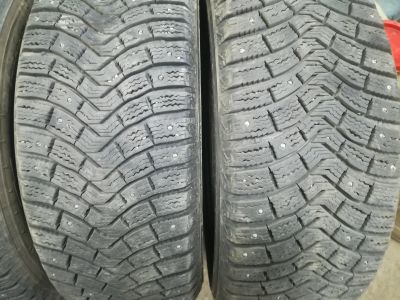 Лот: 13745825. Фото: 1. 225 55r18 Michelin Цена за комплект... Шины