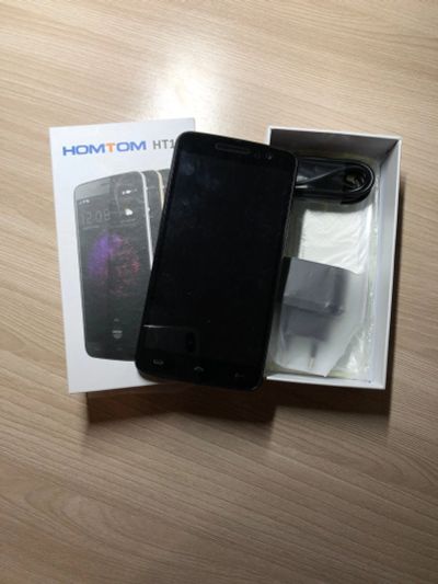 Лот: 15150208. Фото: 1. Смартфон Homtom HT17. Смартфоны