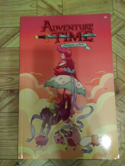 Лот: 12145276. Фото: 1. Комикс. Adventure time. Время... Художественная
