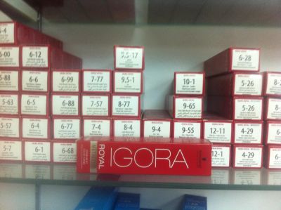 Лот: 7224051. Фото: 1. Краска для волос Scwarzkof IGORA... Уход за волосами 