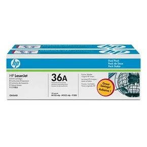 Лот: 3597700. Фото: 1. Картридж HP LaserJet CB436AD Dual... Картриджи, расходные материалы