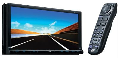 Лот: 4631116. Фото: 1. JVC kw-av810 exad (требуется замена... Автомагнитолы