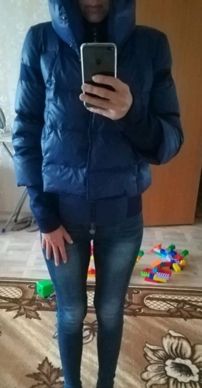 Лот: 11940590. Фото: 1. Пуховик осенний. Верхняя одежда