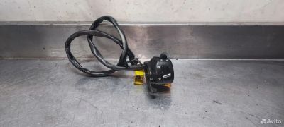 Лот: 22463352. Фото: 1. Пульт левый Suzuki gsx 600 750... Запчасти