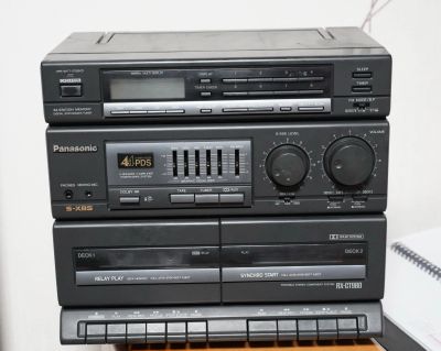 Лот: 25641213. Фото: 1. Panasonic RX-CT980. Музыкальные центры, магнитолы