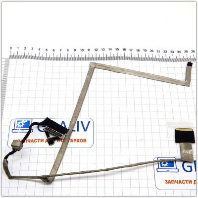 Лот: 10963710. Фото: 1. Шлейф матрицы Asus X53U, DC02001AV20... Шлейфы, кабели, переходники