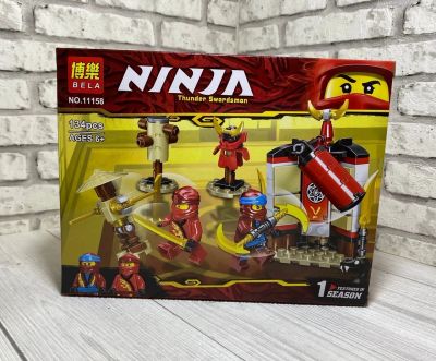 Лот: 16020538. Фото: 1. Конструктор аналог LEGO. Ninja... Конструкторы