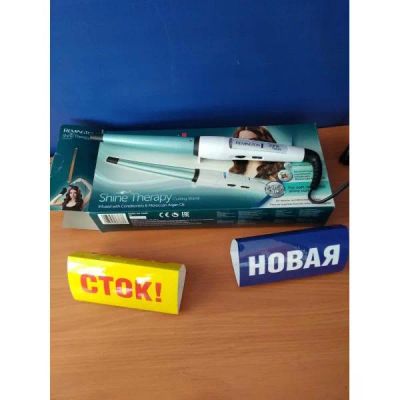 Лот: 25723939. Фото: 1. Электрощипцы REMINGTON Ci 53 W... Укладка и стрижка волос, бритьё, эпиляция