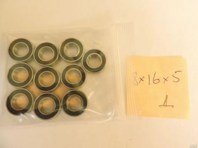 Лот: 14948100. Фото: 1. подшипник 8х16х5 8*16*5 ставил... Катушки, комплектующие