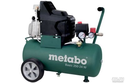 Лот: 8865933. Фото: 1. Компрессор Metabo Basic 250-24... Пневмоинструмент
