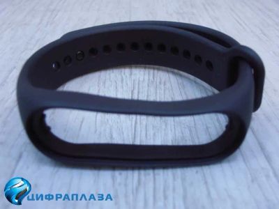 Лот: 19299037. Фото: 1. Силиконовый ремешок для Xiaomi... Смарт-часы, фитнес-браслеты, аксессуары