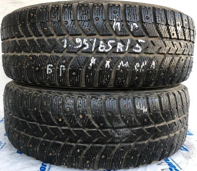 Лот: 14718318. Фото: 1. Шины 195/65 R15 195/65/15 Bridgestone... Шины