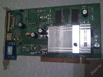 Лот: 2728961. Фото: 1. Видеокарта ATI Radeon 9600 128Mb... Видеокарты