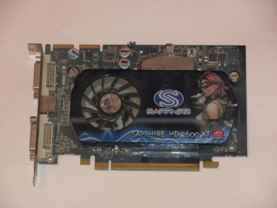 Лот: 5392656. Фото: 1. Sapphire ATI HD 2600 XT. Видеокарты