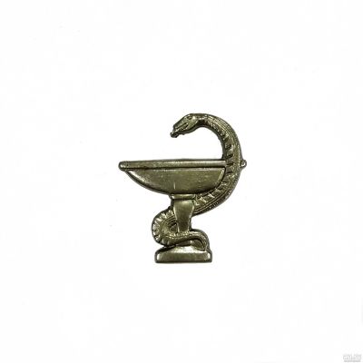 Лот: 13598185. Фото: 1. Эмбл. петл. мет. Мед. сл. нов... Обмундирование