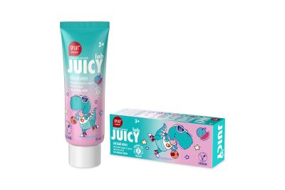 Лот: 23632903. Фото: 1. Зубная паста для детей SPLAT Juicy... Уход за полостью рта